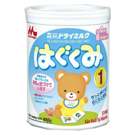 Sữa Morinaga số 1 cho trẻ từ 0-6 tháng tuổi