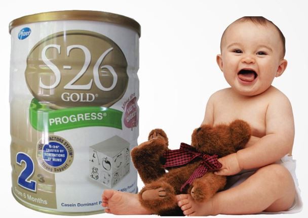 Sũa S26 số 2 bổ sung đầy đủ dưỡng chất cho bé từ 6-12 tháng phát triển toàn diện