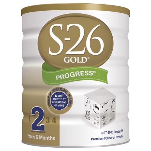 Sữa S26 số 2 dành cho bé từ 6-12 tháng tuổi