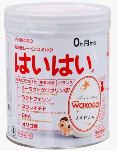 Sữa Wakodo số 0 cho bé từ 0-12 tháng