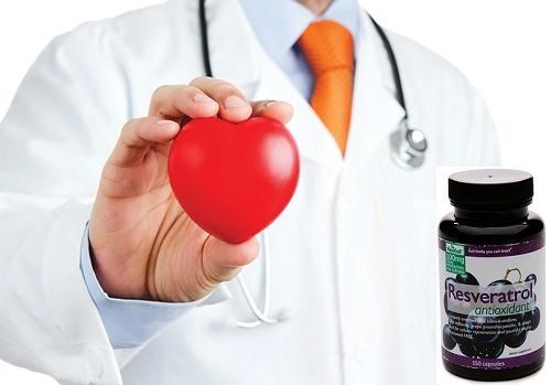 Viên uống NeoCell Resveratrol Antioxidant cho hệ tim mạch khỏe mạnh