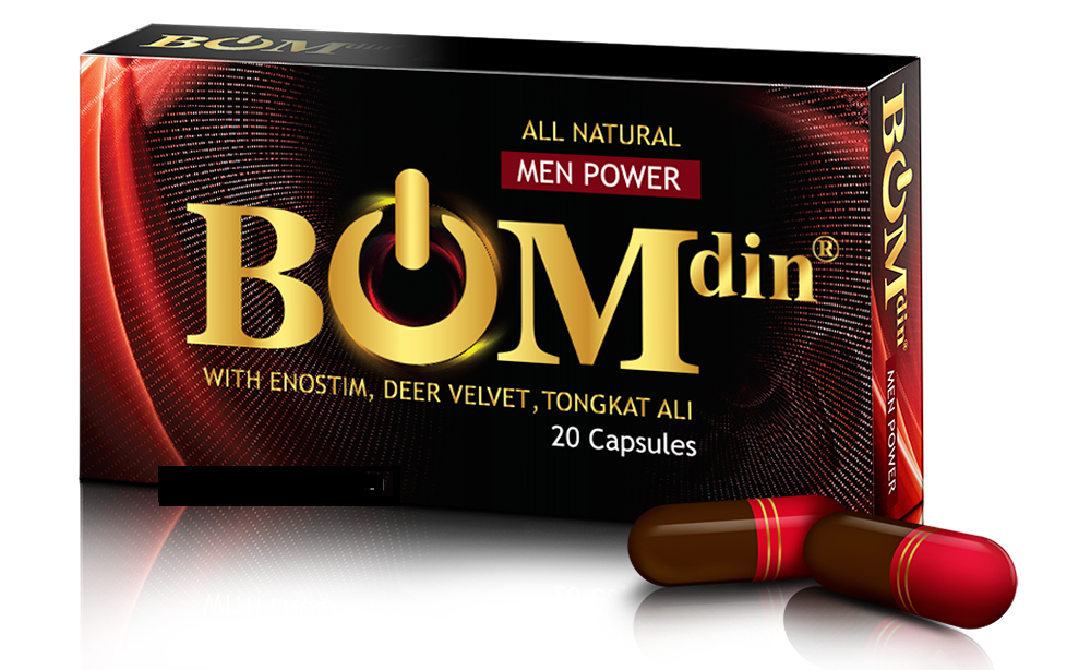 Bomdin cải thiện các tình trạng về sinh lý giúp quý ông mau chóng lấy lại phong độ