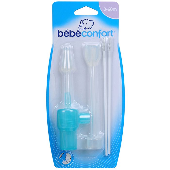Dụng cụ hút mũi Bebe Confort được sản xuất với công nghệ hiện đại, chất liệu silicol an toàn