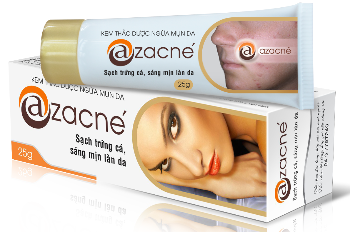kem Azacne là một công thức chuyên biệt giúp tẩy sạch các loại mụn dạng viêm da và dạng không viêm.