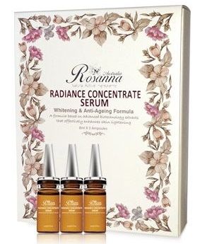 Serum Nhau Thai Cừu Rosanna Radiance Concentrate là một trong những tinh chất làm đẹp, tăng cường sức khỏe