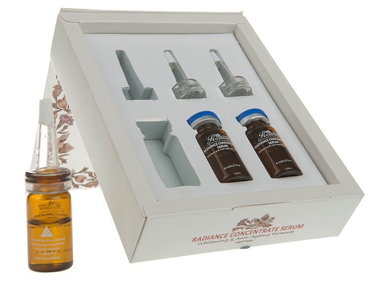 Sản phẩm Serum Tinh Chất Nhau Thai Cừu Úc Rosanna Radiance Concentrate phù hợp với mọi loại da và ở mọi lứa tuổi
