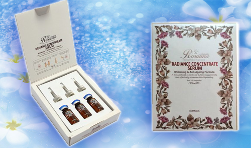 Làm đẹp da tự nhiên với Serum Tinh Chất Nhau Thai Cừu Rosanna Radiance Concentrate
