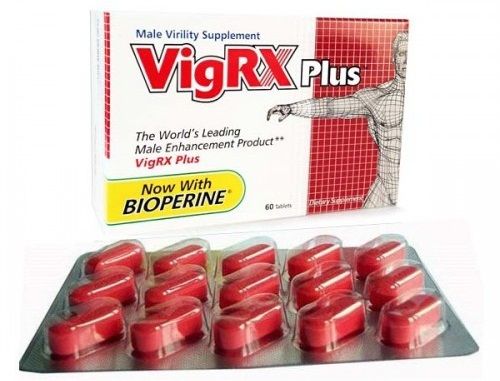 Viên uống VigRX Plus là giải phái hoàn hảo cho nam giới trong việc cải thiện khả năng chăn gối
