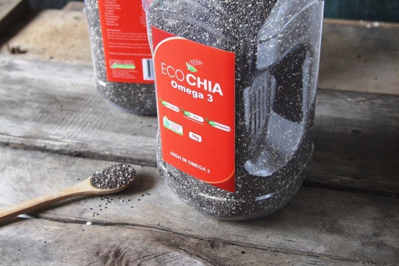Hạt Chia Eco Chia Omega 3 chứa hàm lượng dinh dưỡng cao, tốt cho sức khỏe
