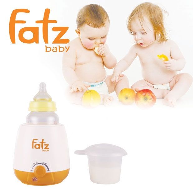 Máy hâm sữa Fatzbaby FB3003SL 3 chức năng thiết kế đơn giản, tiện dụng cho mẹ, an toàn cho bé