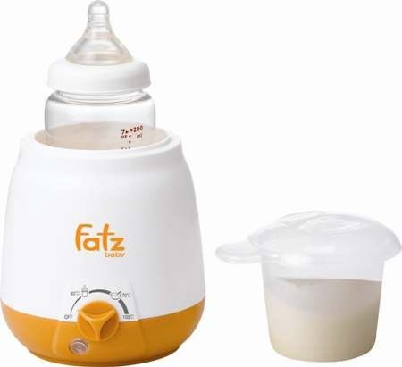 Sử dụng máy hâm sữa Fatzbaby FB3003SL 3 chức năng để chăm sóc bé yêu của bạn tốt hơn