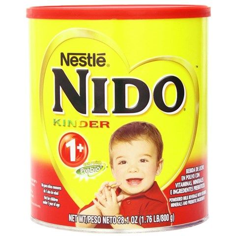 Sữa Nido giải pháp tối ưu cho trẻ biếng ăn, táo bón