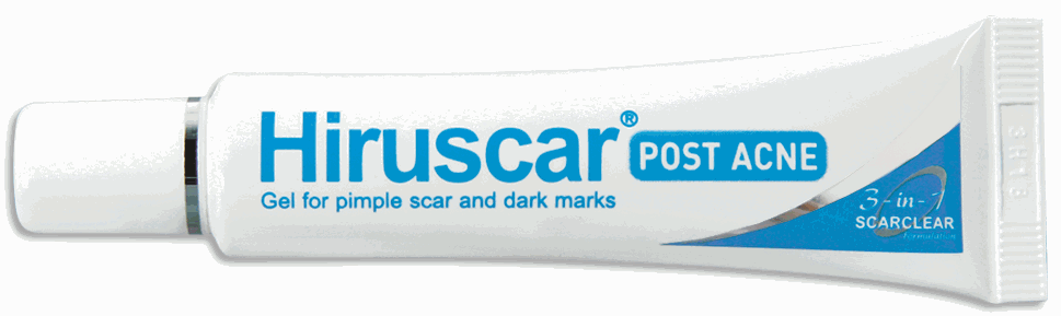 Hiruscar Post Acne - kem hỗ trợ trị sẹo hiệu quả 