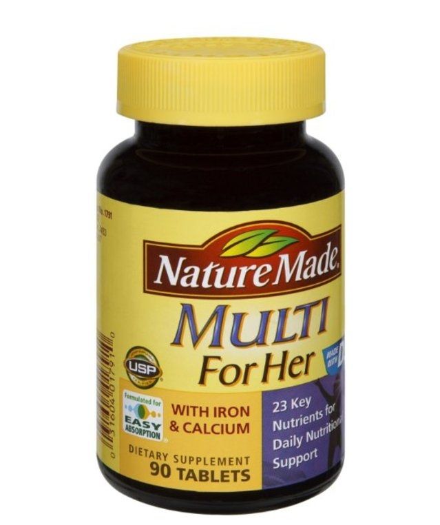 Vitamin tổng hợp cho nữ Nature Made Multi For Her