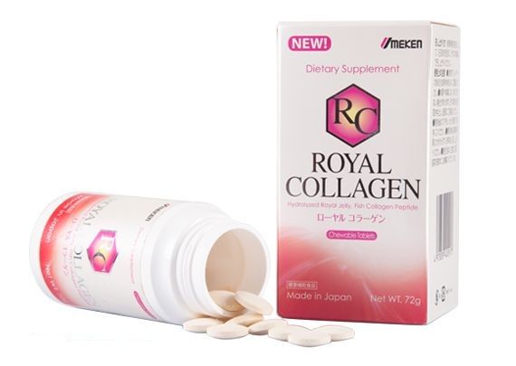 Royal Collagen 3 trong 1 của Nhật trị nám, tàn nhang, ngừa lão hóa