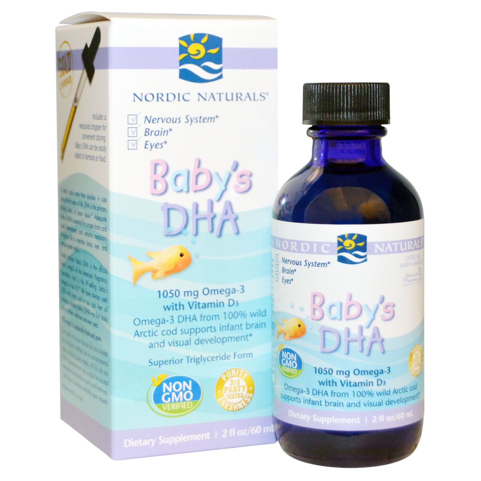 Baby's DHA bổ sung Omega 3, Vitamin D3