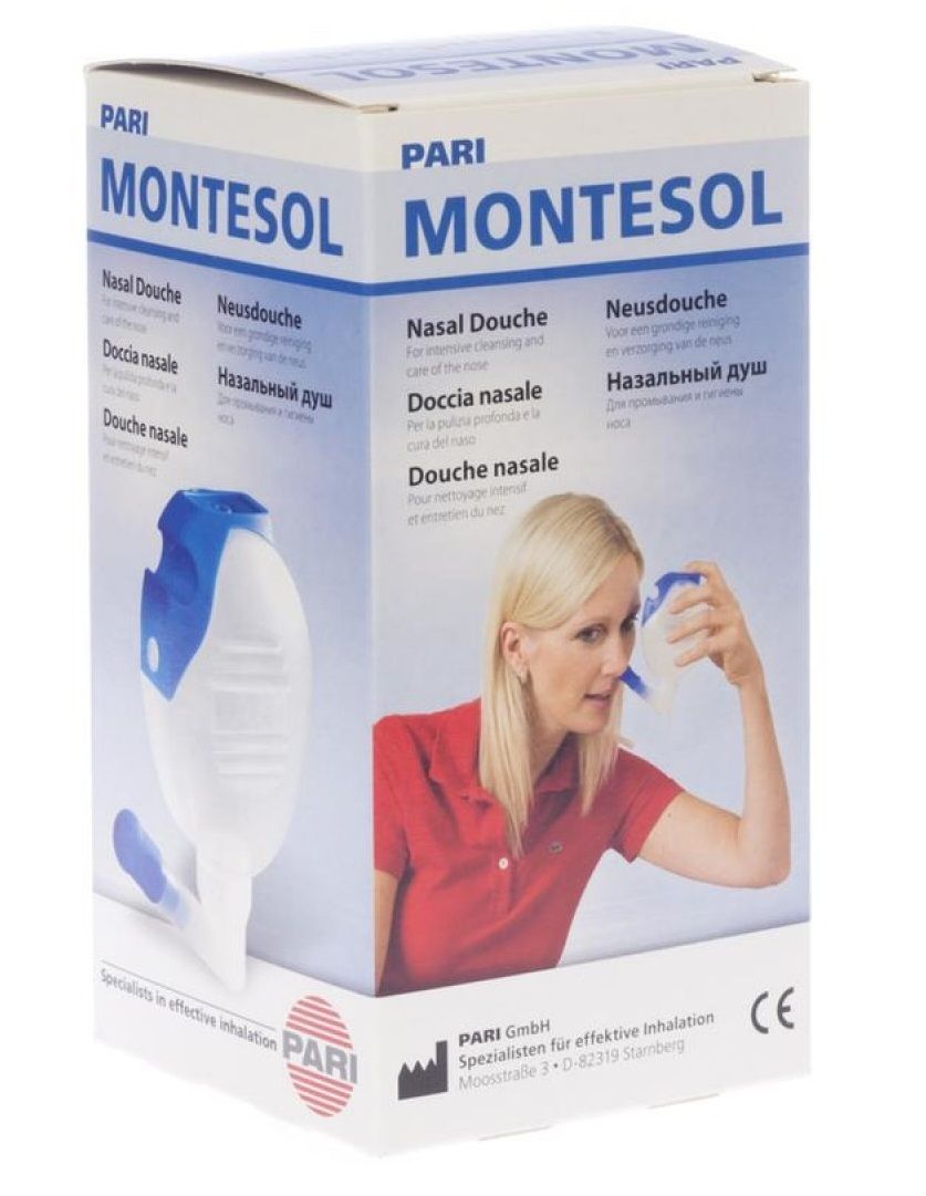 Bình rửa mũi Pari Montesol 3296 cho bé hỗ trợ mẹ chăm sóc sức khỏe bé hoàn hảo