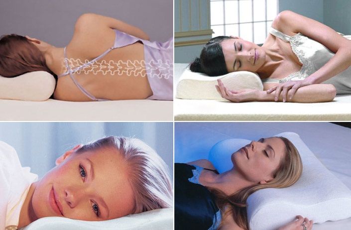 Gối Memory Pillow hỗ trợ cho bạn có giấc ngủ ngon, thoải mái