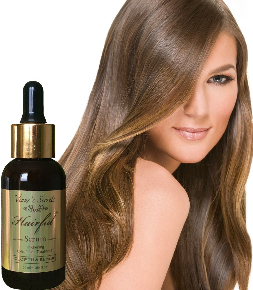 Hairful serum cung cấp dưỡng chất thiết yếu nuôi dưỡng cho mái tóc chắc khỏe, mượt mà