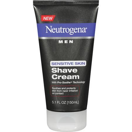 Kem cạo râu Neutrogena Men Sensitive Skin 