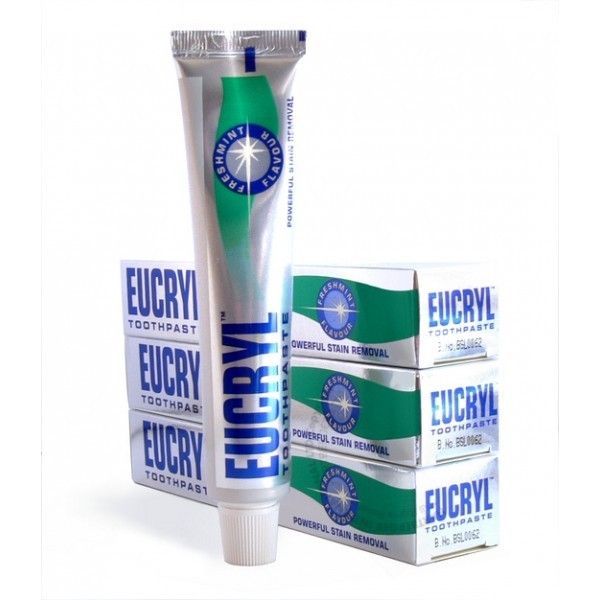 Kem đánh răng Eucryl toothpaste tẩy trắng răng