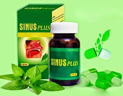 Sinus Plus - Hỗ trợ điều trị viêm xoang, viêm mũi dị ứng