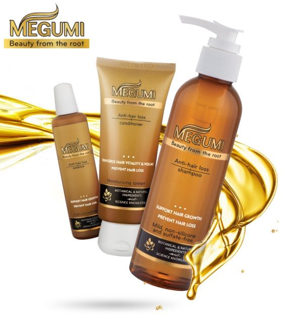 Kết hợp sử dụng bộ dầu gội và tinh chất dưỡng tóc Megumi sẽ mang đến hiệu quả tuyệt vời về khả năng giảm tóc gãy rụng