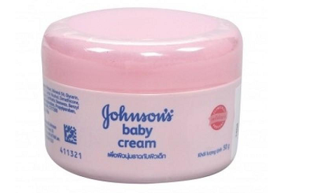Johnson’s Baby 50g - Kem dưỡng da, dưỡng ẩm, chống nẻ cho bé của Mỹ