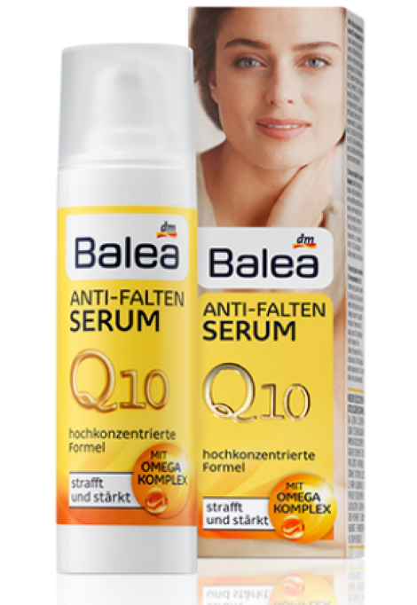 Serum Balea Q10 giảm nhăn, ngừa lão hóa da 30ml