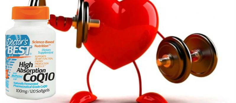 Coenzyme Q10 100mg Doctor's Best giảm tối đa nguy cơ các bệnh về tim mạch