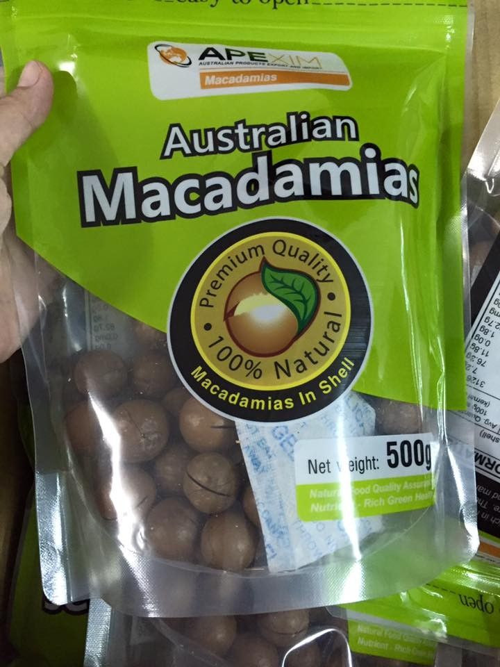 Hạt Macadamia chứa nhiều loại dầu tốt cho sức khỏe, chất xơ, vitamin, khoáng chất và chất chống oxi hóa, vị ngon và tiện dụng