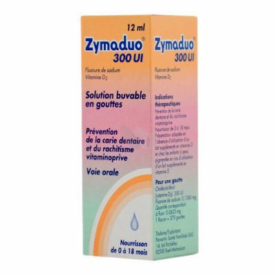 Vitamin chống còi xương cho trẻ sơ sinh Zymaduo 300ui