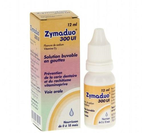 Mẹ nên cho bé uống Vitamin Zymaduo 300ui vào buổi sáng