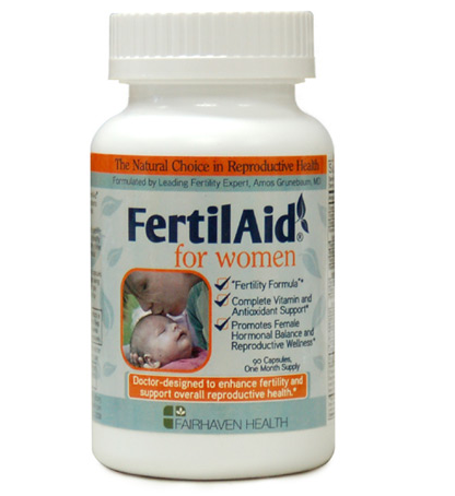 FertilAid for Women - viên uống hỗ trợ sinh sản cho nữ 