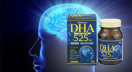 Viên uống Orihiro DHA 525mg giúp tăng cường trí nhớ, giảm chứng hay quên, tăng khả năng tập trung
