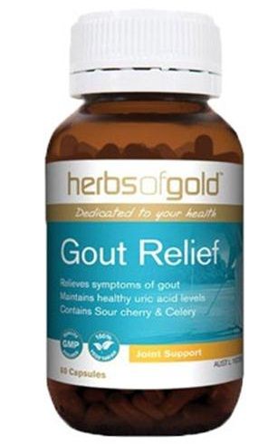 Viên uống hỗ trợ điều trị Gút - Gout Relief của Úc