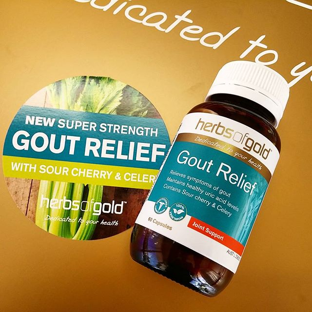 Thành phần của Viên uống điều trị Gút - Gout Relief