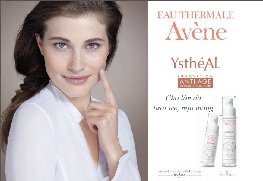 Công dụng kem dưỡng Avene Ystheal Anti-Wrinkle Cream