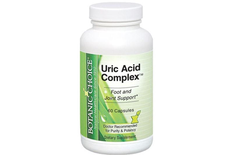 Viên uống hỗ trợ điều trị bệnh Gout Uric Acid Complex