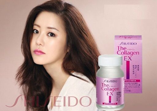 Collagen Shiseido EX dạng viên cho làn da mịn màng săn chắc