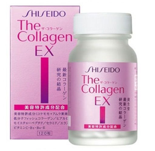 Collagen Shiseido EX dạng viên