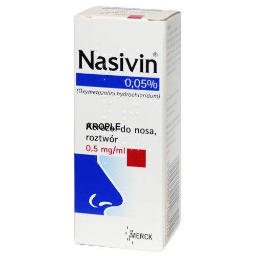 Thuốc nhỏ mũi Nasivin 0.05% dùng cho bé từ 6 tuổi trở lên và người lớn