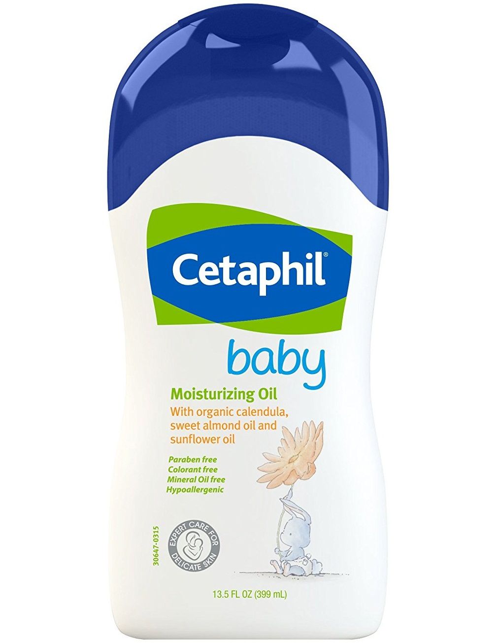 Dầu dưỡng ẩm cho bé Cetaphil Baby Moisturizing Oil hữu cơ