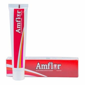Kem đánh răng Amflor thấm sâu gấp 5 lần 