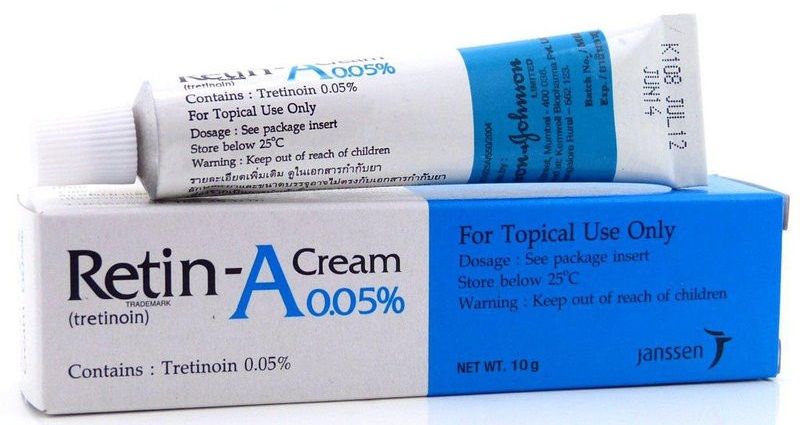Retin A Cream nồng độ Tretinoin 0.05%