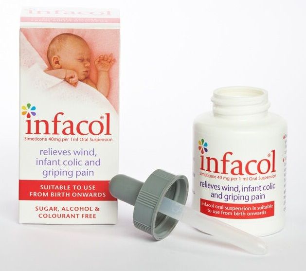 Siro Infacol loại bỏ chứng ợ hơi một cách hiệu quả, hạn chế tối đa tình trạng nôn chớ ở trẻ 