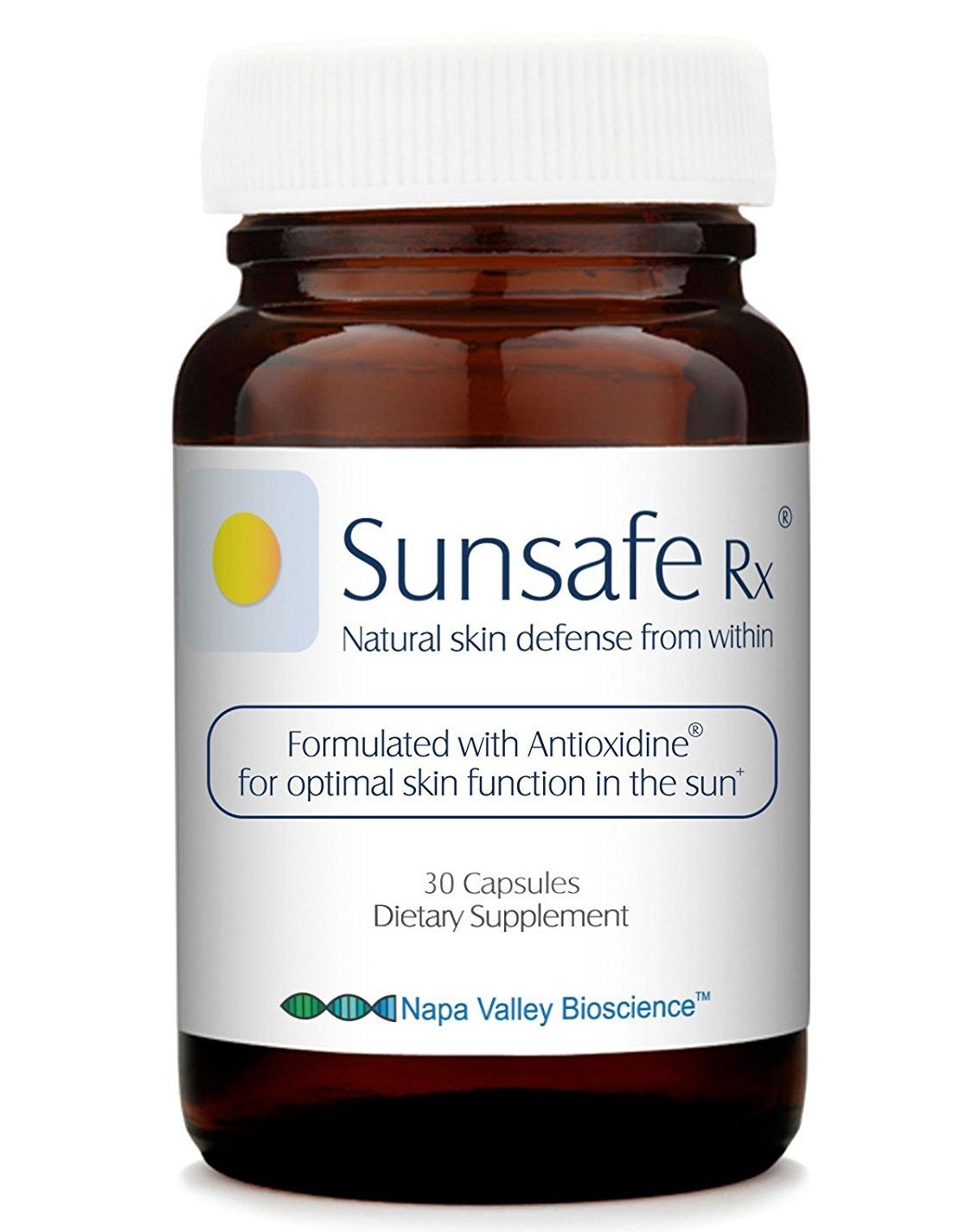Viên uống chống nắng Sunsafe Rx bảo vệ da tối ưu