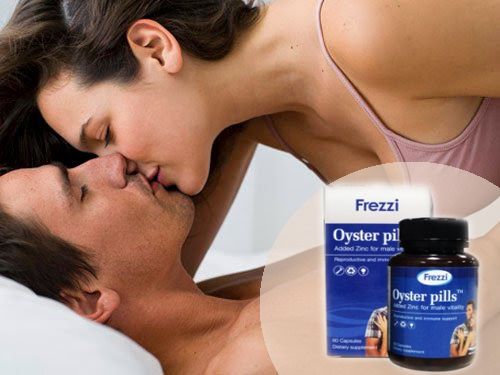 iên uống Oyster Pills Frezzi  hỗ trợ vấn đề sinh lý yếu, giúp tăng khoái cảm tình dục, kéo dài thời gian giao hợp