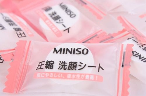 Mặt nạ viên nén Miniso Nhật Bản