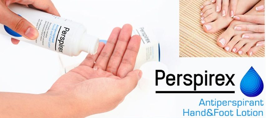 Perspirex Lotion ngăn tiết mồ hôi tay, chân hiệu quả